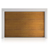 Brama garażowa segmentowa Wiśniowski UniPro o wymiarach 2500mm x 2250mm- panel gładki, bez przetłoczeń. Sterowanie automatyczne SPARK 600. Złoty Dąb (2178001-167)