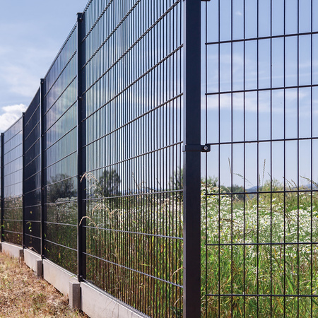 Panel Ogrodzeniowy Wiśniowski Vega 2D (6/5/6) H-1830 RAL7016