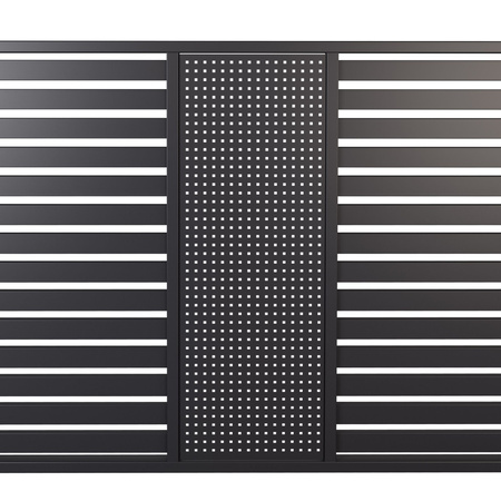 Wiśniowski brama przesuwna MODERN AW.10.108/P