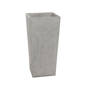 Donica betonowa 930mm x 320mm x 240mm CONO-L szara