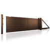 Wiśniowski brama przesuwna HOME INCLUSIVE AW.10.200 (panel 250mm)