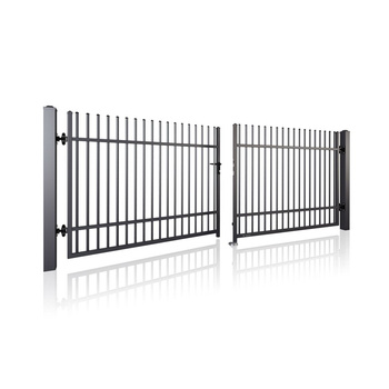 Wiśniowski brama dwuskrzydłowa CLASSIC AW.10.06/P.