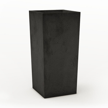 Donica betonowa 850mm x 400mm x 400mm ANDREA czarna