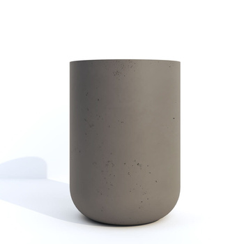 Donica betonowa wys.65cm ESTONE-L antracytowa