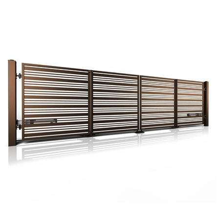 Wiśniowski brama składana MODERN AW.10.107/P.