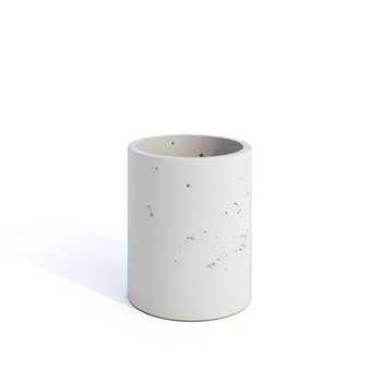 Donica betonowa 350mm x 500mm ROLS-M biała