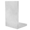 Mur oporowy L o szerokości 99cm - klasa obciążenia do 33,3kN/m² (lico od strony zewnętrznej)