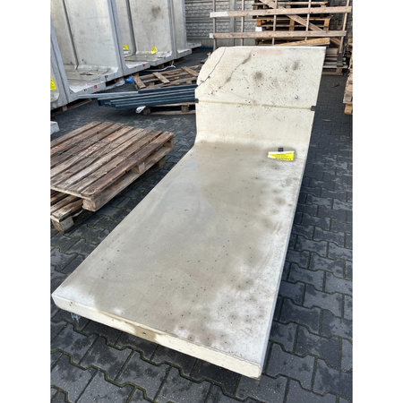 OUTLET Mur ogrodzeniowy L 200cm x 100cm x 90cm (uszkodzony - ułamany róg)