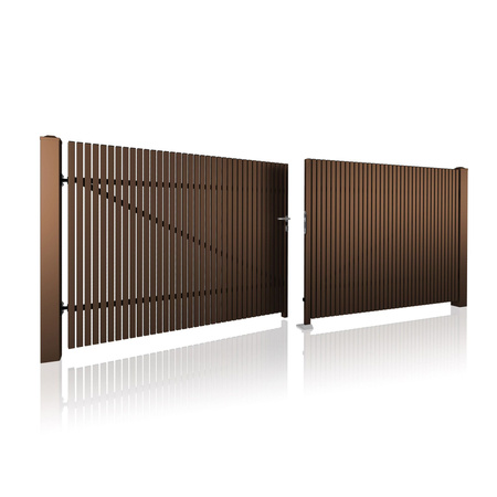 Wiśniowski brama dwuskrzydłowa CLASSIC AW.10.76/P. 