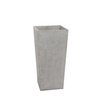 Donica betonowa 630mm x 320mm x 240mm CONO-M szara