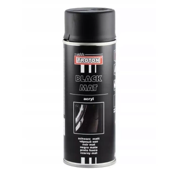 Lakier Troton Black Mat 400ml