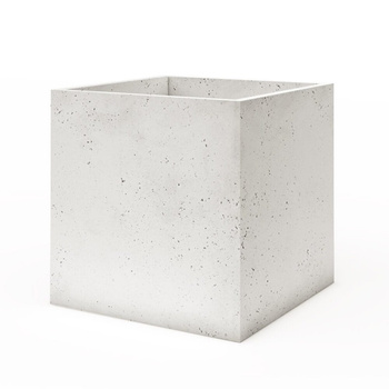 Donica betonowa 500mm x 500mm x 500mm ELLA-M szara