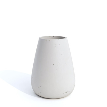 Donica betonowa 570mm x 700mm SOPEL-M biała