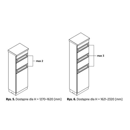 Wiśniowski MultiBox o przekroju 450mm x 160mm