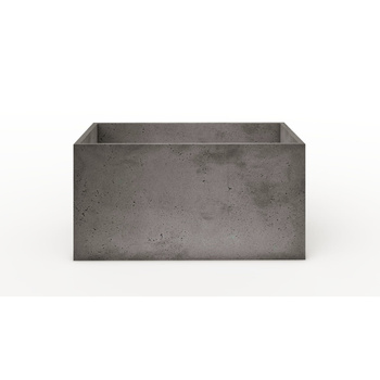 Donica betonowa 400mm x 1000mm x 400mm ORKE-S antracytowa