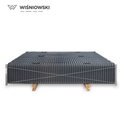 Wiśniowski 3D Vega B Light (fi-4mm) panele ogrodzeniowe o wys. 1730mm - paleta (50szt.) RAL7016