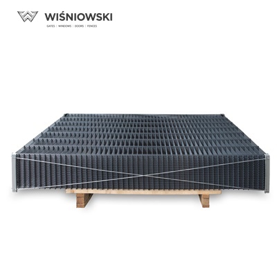 Wiśniowski Vega 2D Super (8/6/8) panele ogrodzeniowe o wys. 1430mm  - paleta x5 (125szt.) RAL7016