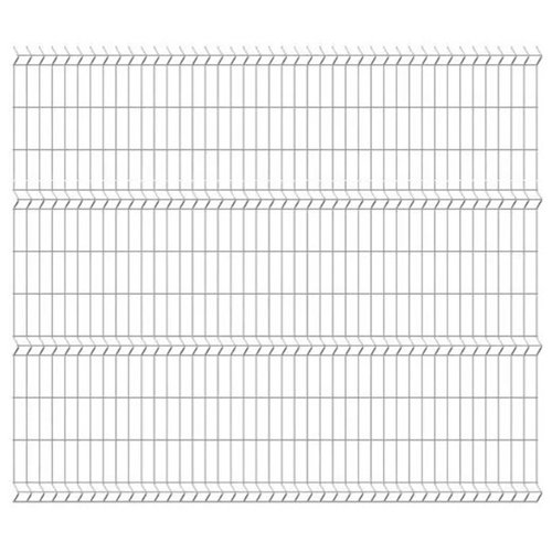 Panel Ogrodzeniowy, Kratowy 3D (46) (fi-5mm) H-1930 RAL7016